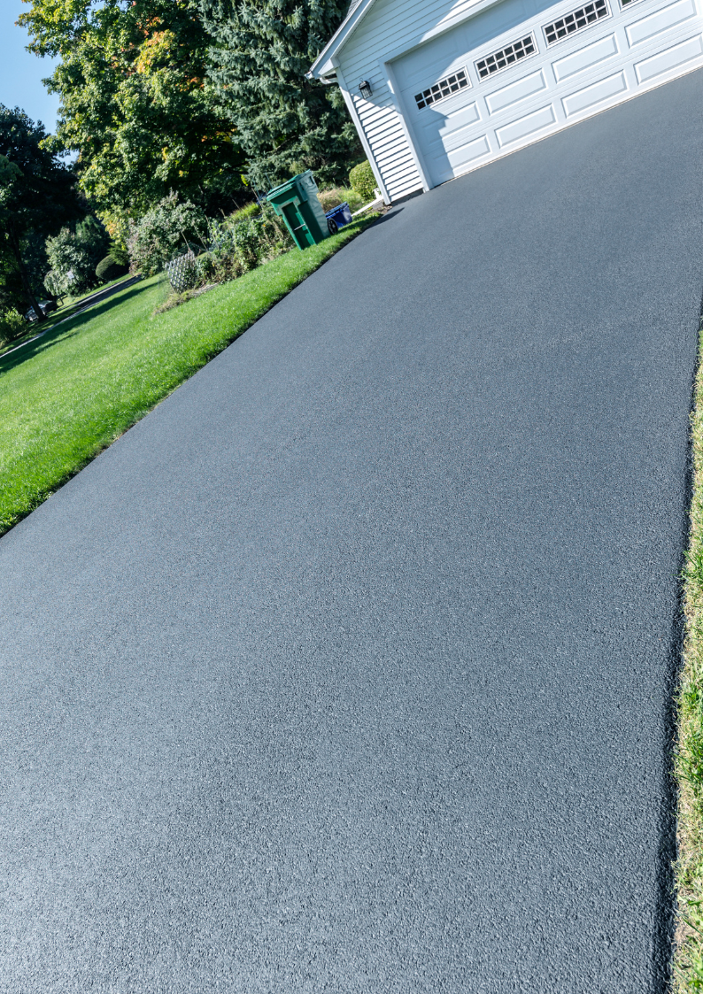 Driveway construction services